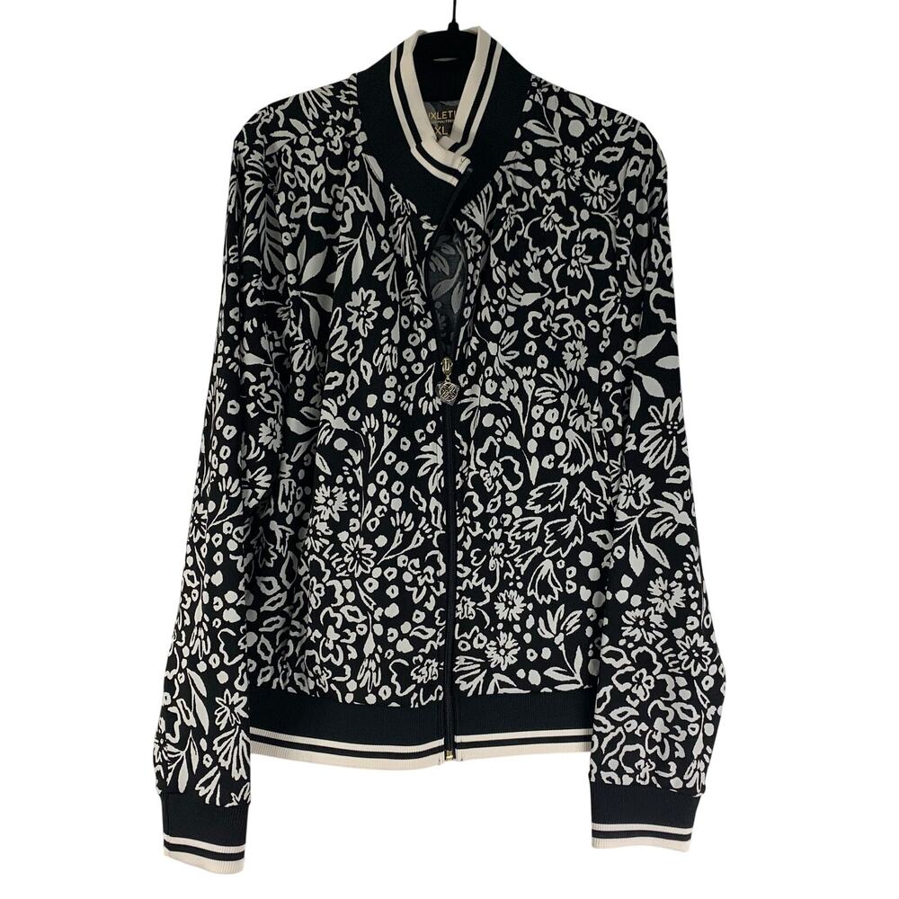 Lily Pulitzer Women's UPF 50+ Luxletic Regate Jacket Size: X-Large
